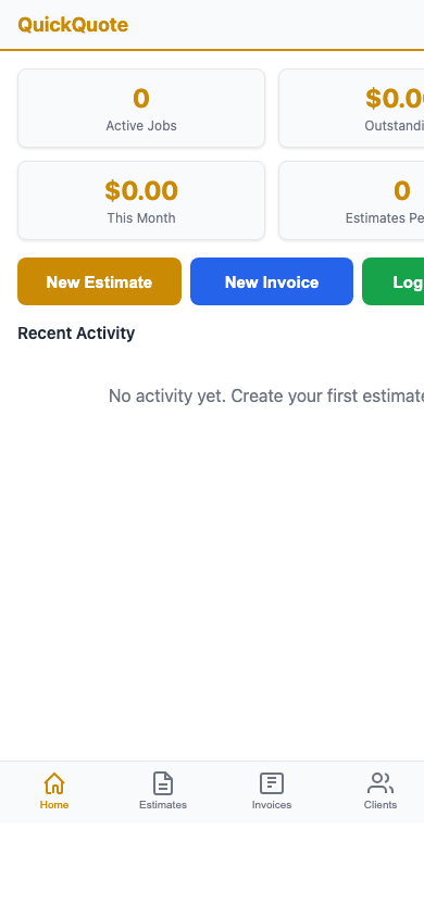 Journeyman Logger - Apprentice Hours Pro export example