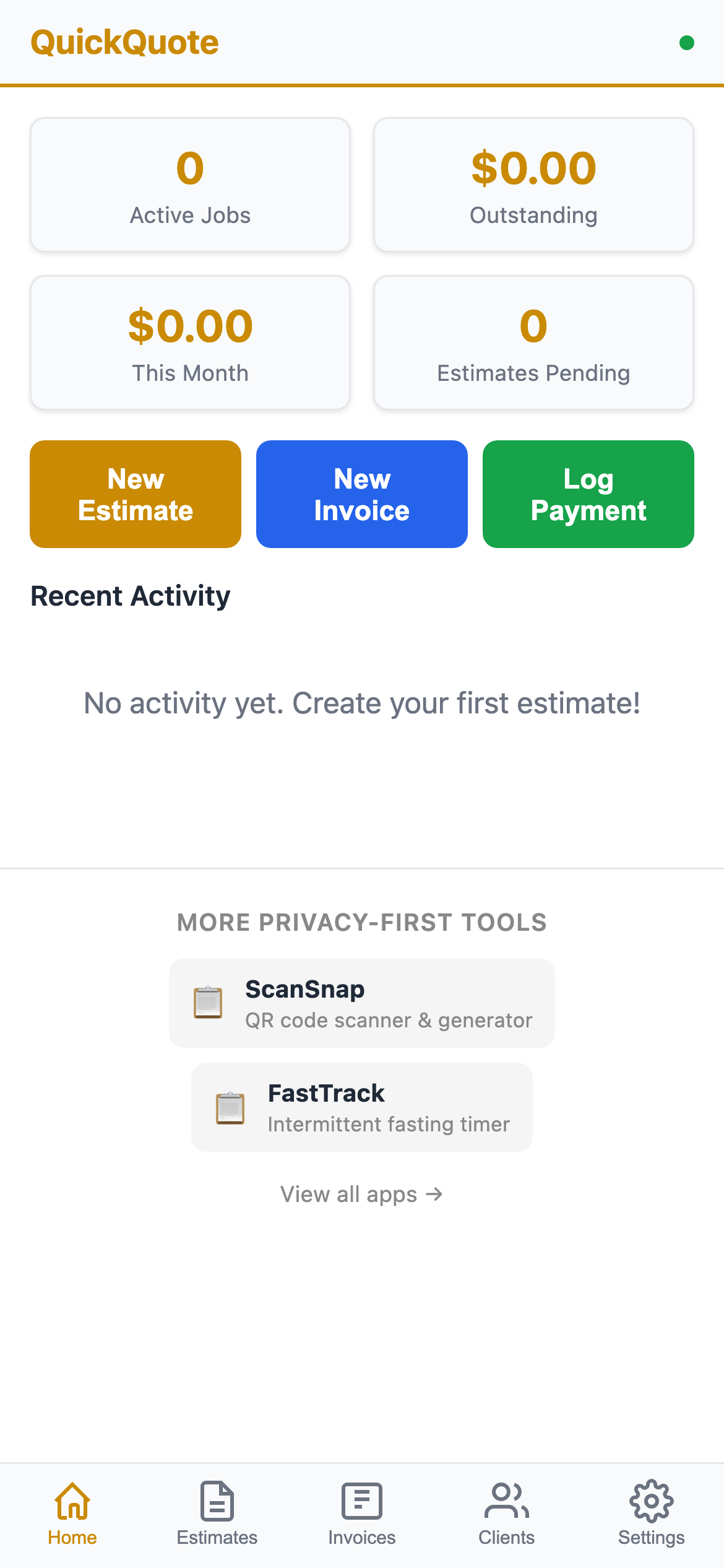 Journeyman Logger - Apprentice Hours Pro feature detail
